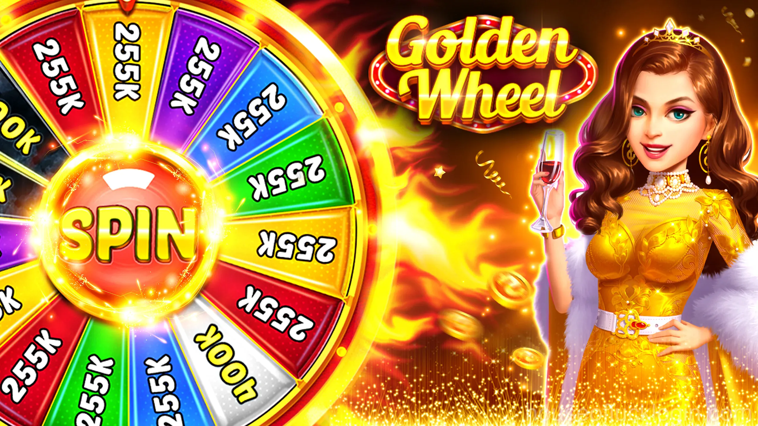 House of Luck App Screenshot 1